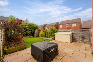 Rear Garden- click for photo gallery
